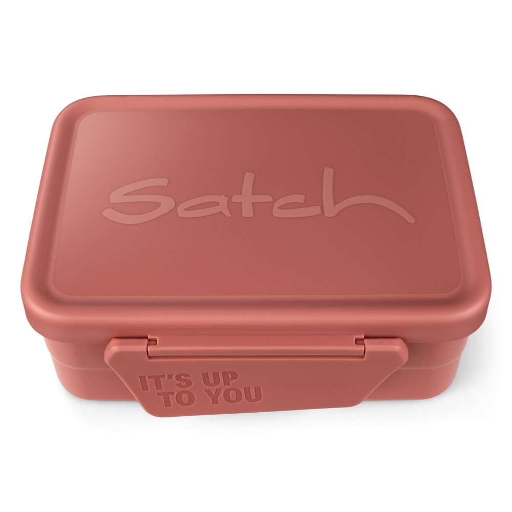 Satch Edelstahl Lunchbox Brotzeitbox Set 3 tlg. Nordic Coral