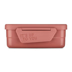 Satch Edelstahl Lunchbox Brotzeitbox Set 3 tlg. Nordic Coral