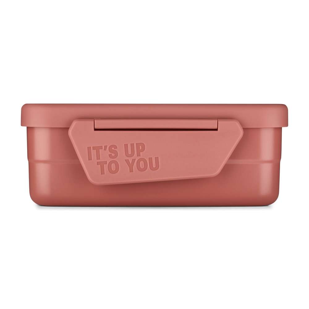 Satch Edelstahl Lunchbox Brotzeitbox Set 3 tlg. Nordic Coral