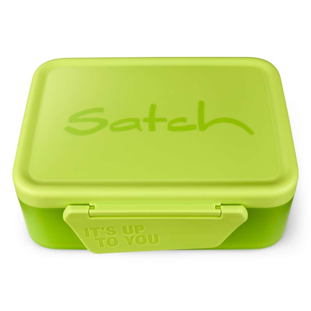 Satch Lunchbox Brotzeitbox Lime Green