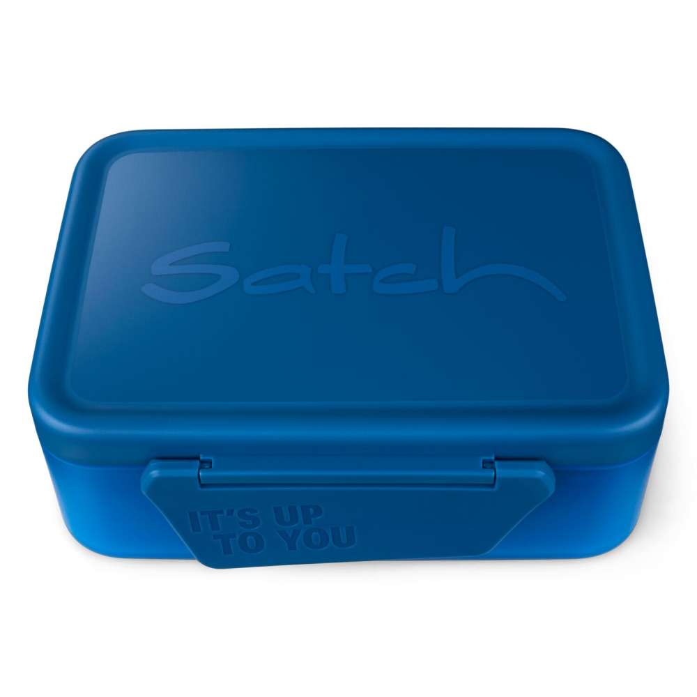 Satch Lunchbox Brotzeitbox Blue