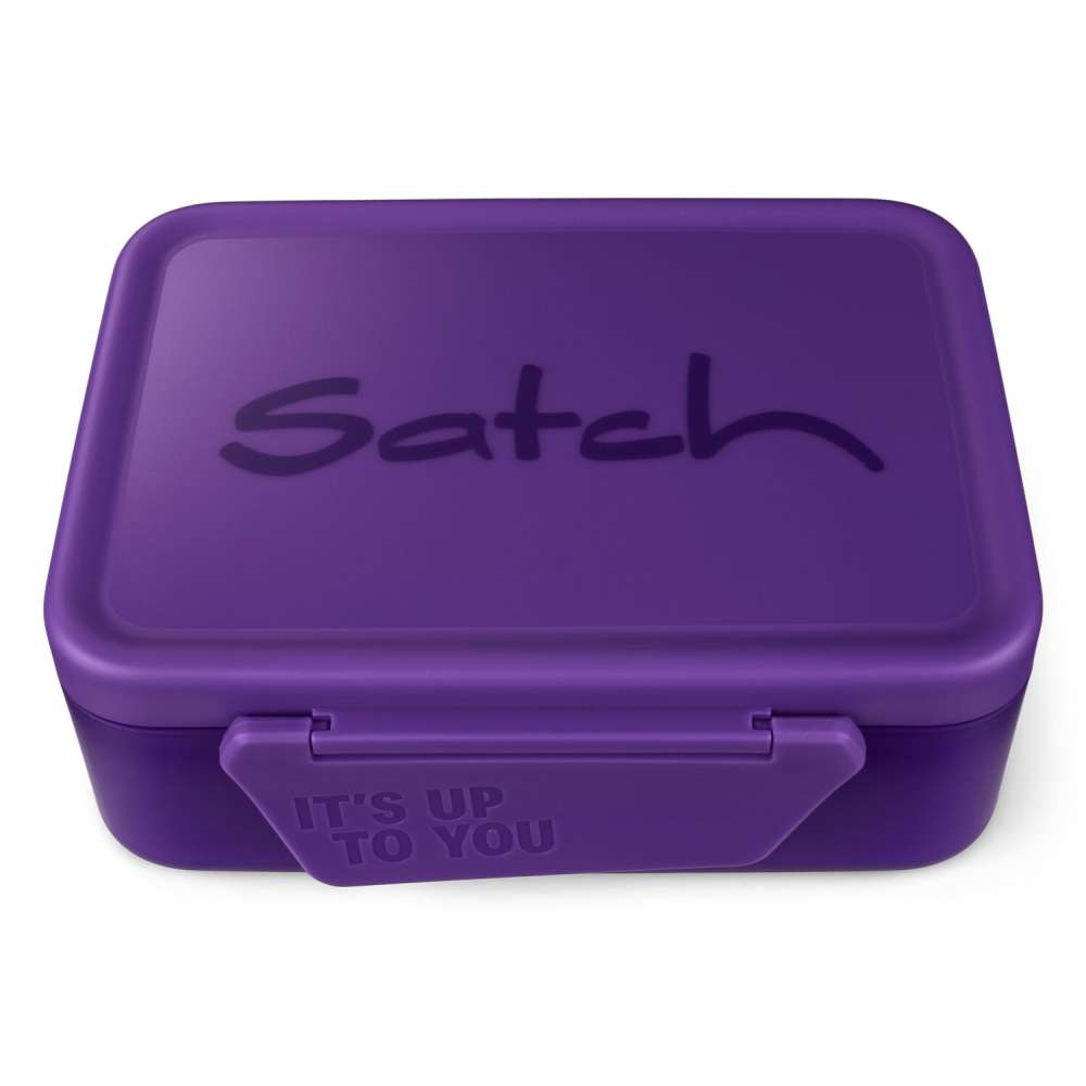 Satch Lunchbox Brotzeitbox Purple