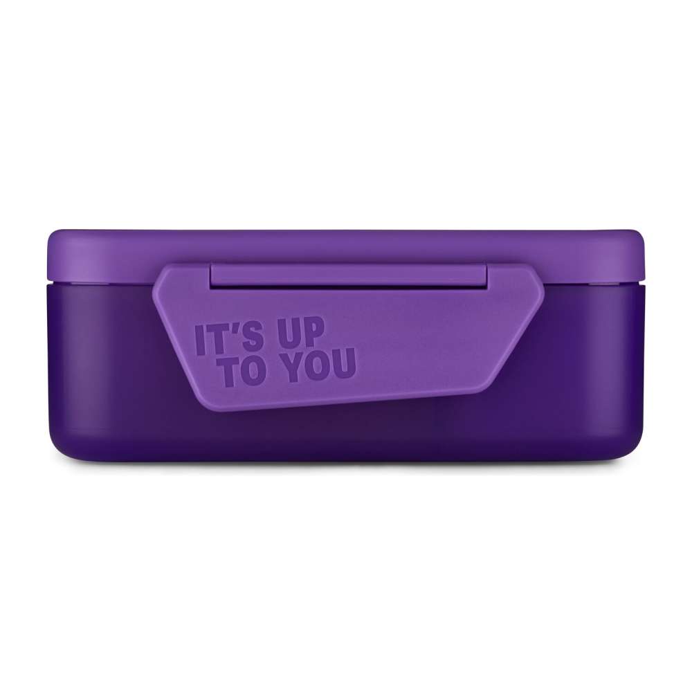 Satch Lunchbox Brotzeitbox Purple