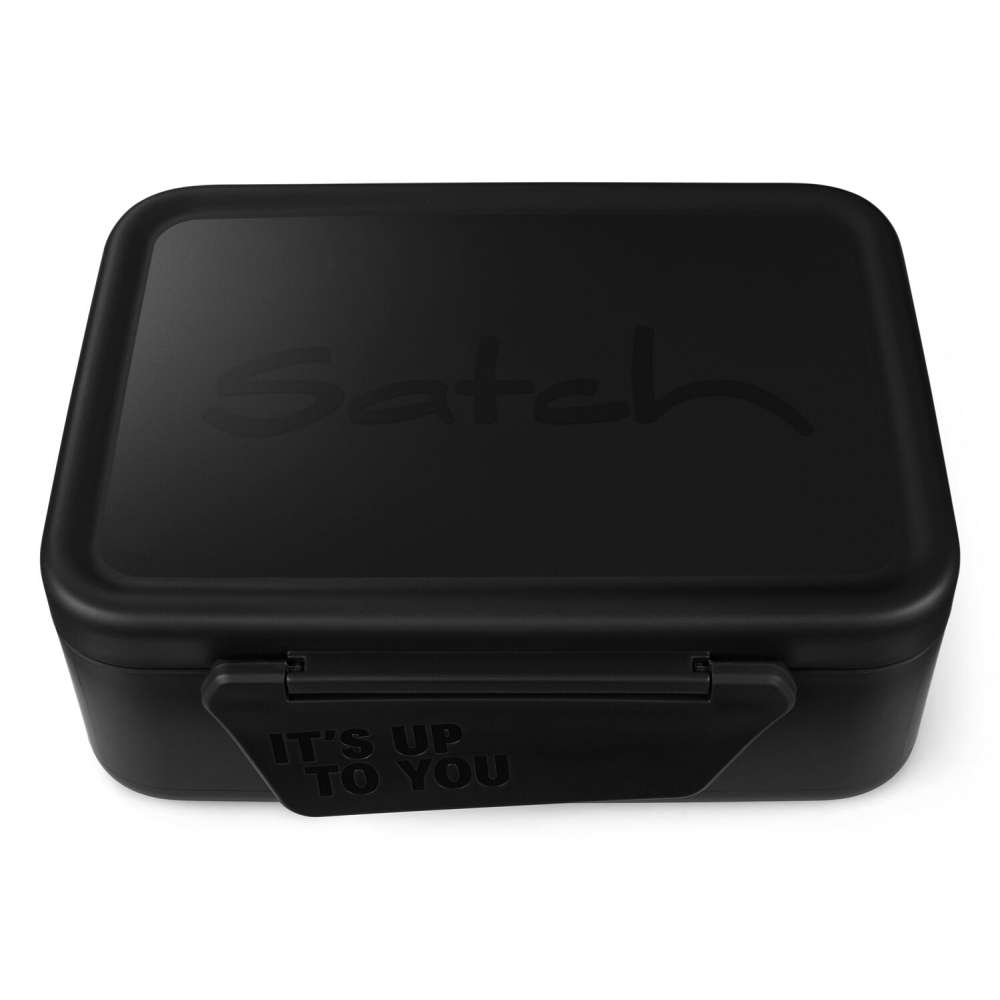 Satch Lunchbox Brotzeitbox Schwarz