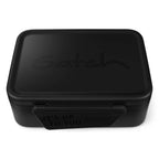 Satch Lunchbox Brotzeitbox Schwarz