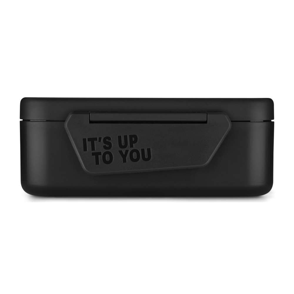 Satch Lunchbox Brotzeitbox Schwarz
