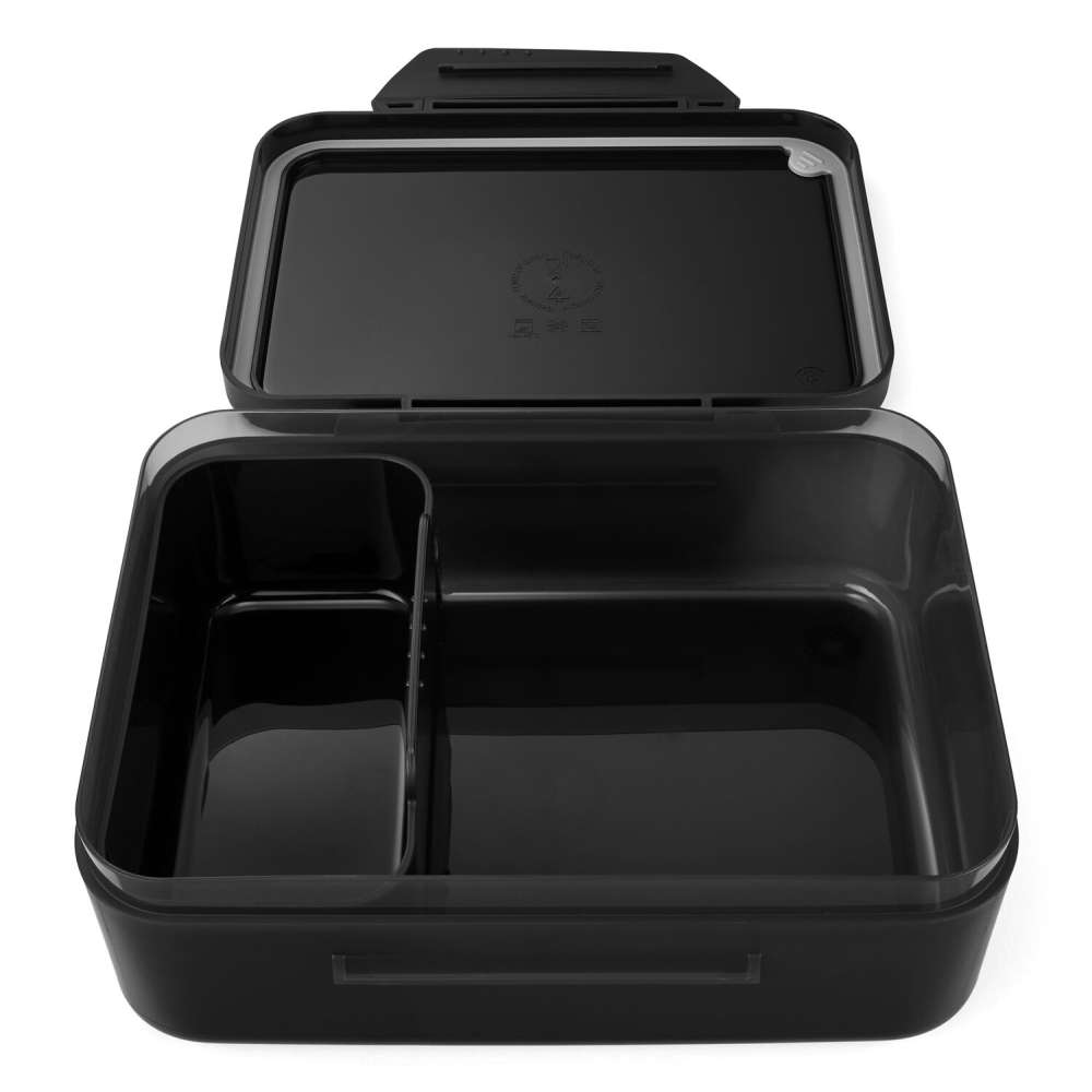 Satch Lunchbox Brotzeitbox Schwarz