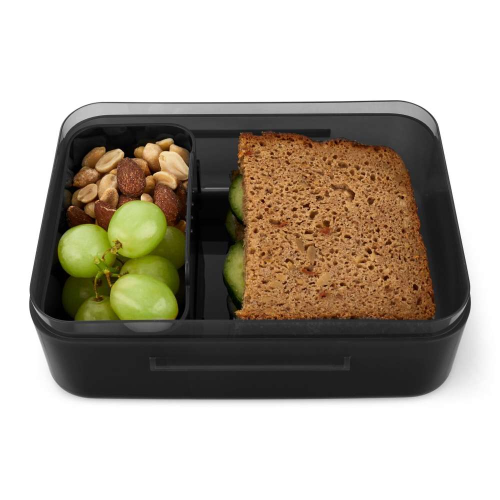 Satch Lunchbox Brotzeitbox Schwarz