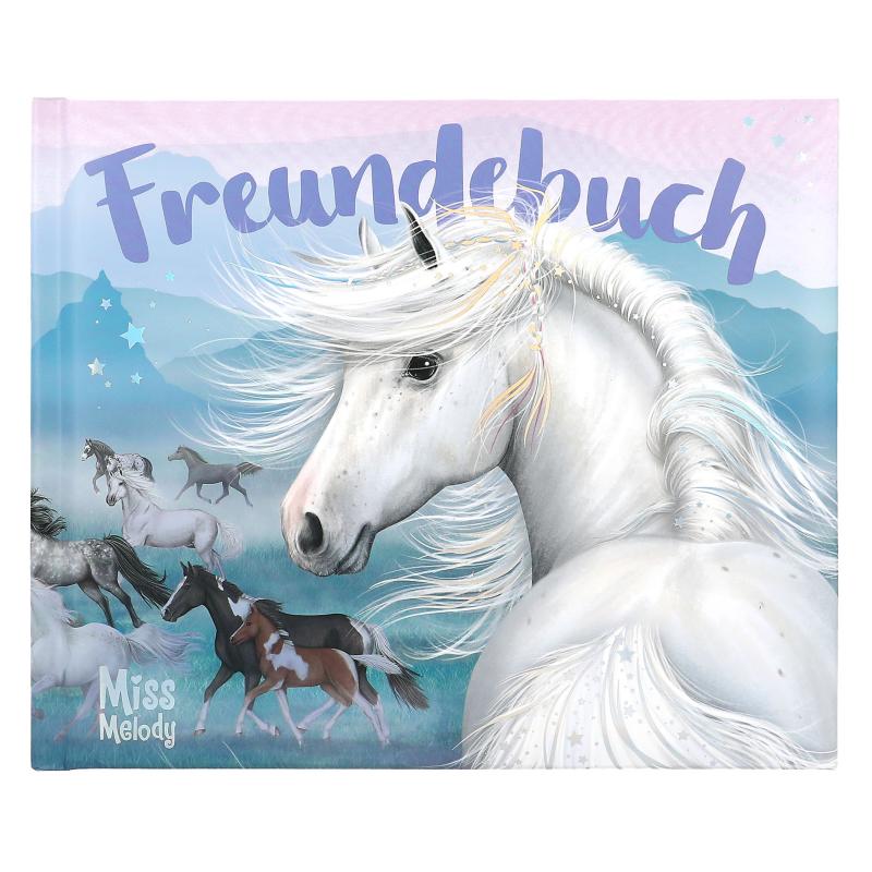 Miss Melody Freundebuch Mountain Horses (12398)