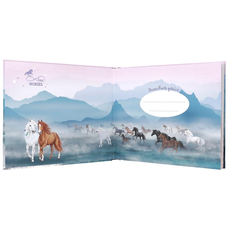 Miss Melody Freundebuch Mountain Horses (12398)