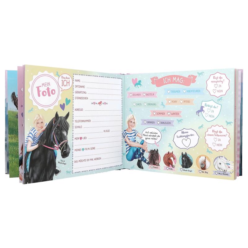 Miss Melody Freundebuch Mountain Horses (12398)