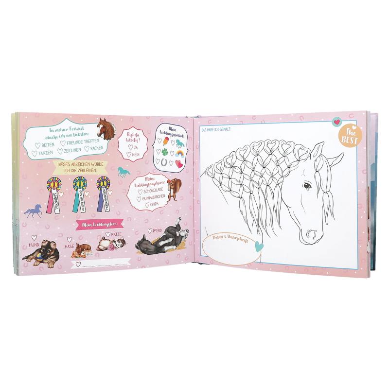Miss Melody Freundebuch Mountain Horses (12398)