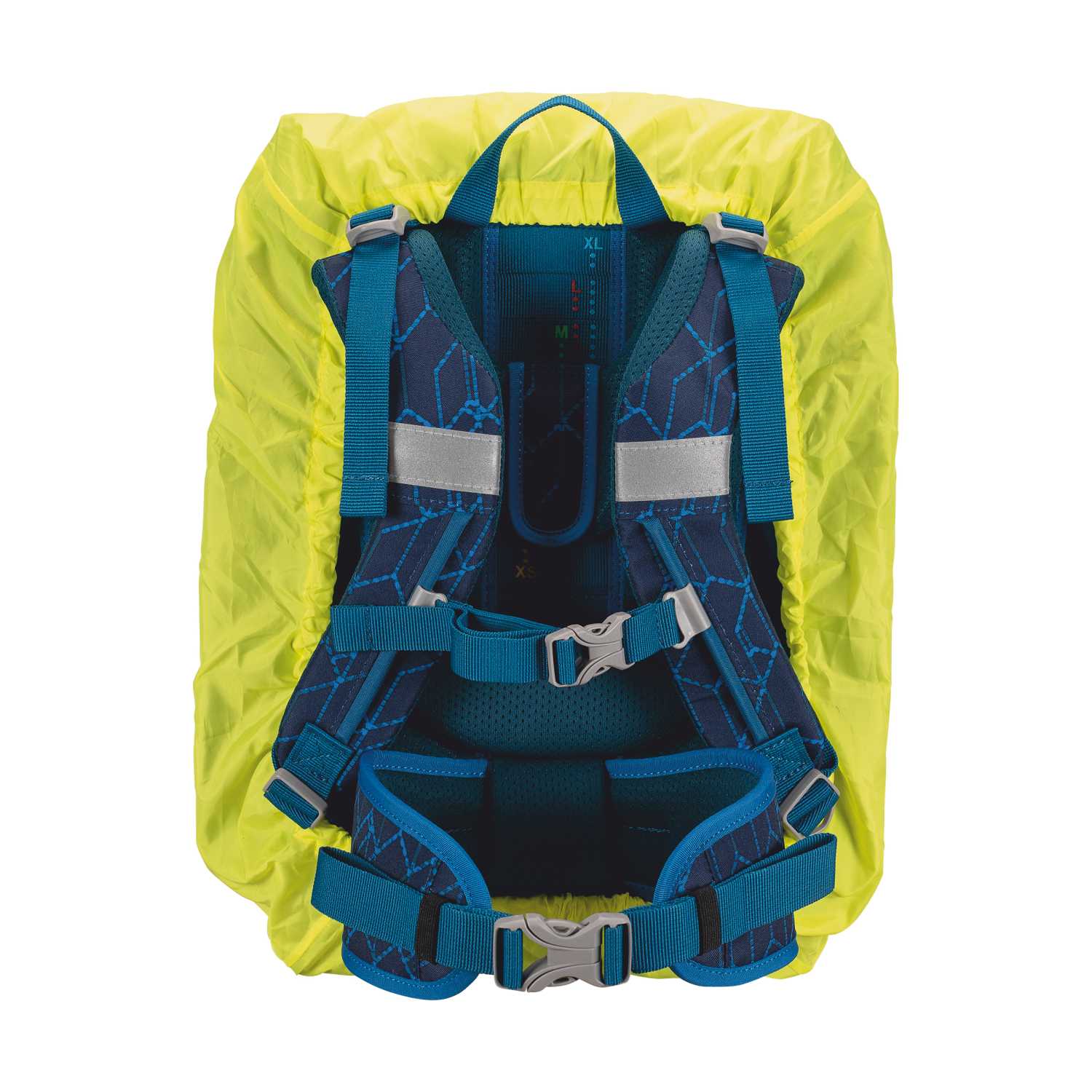 DerDieDas Regencape (gelb)