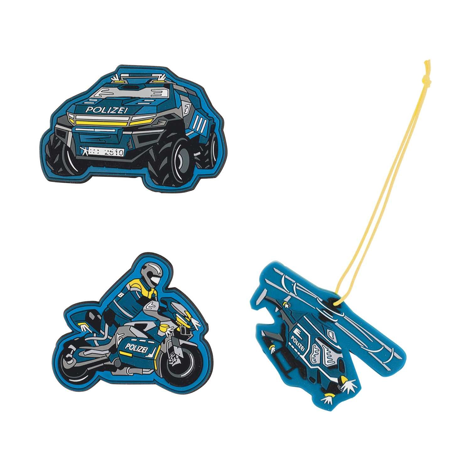DerDieDas ErgoFlex EASY Blue Speed Schulranzen-Set 5tlg.