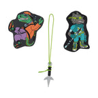 DerDieDas ErgoFlex EASY Funny Fighter Schulranzen-Set 5tlg.
