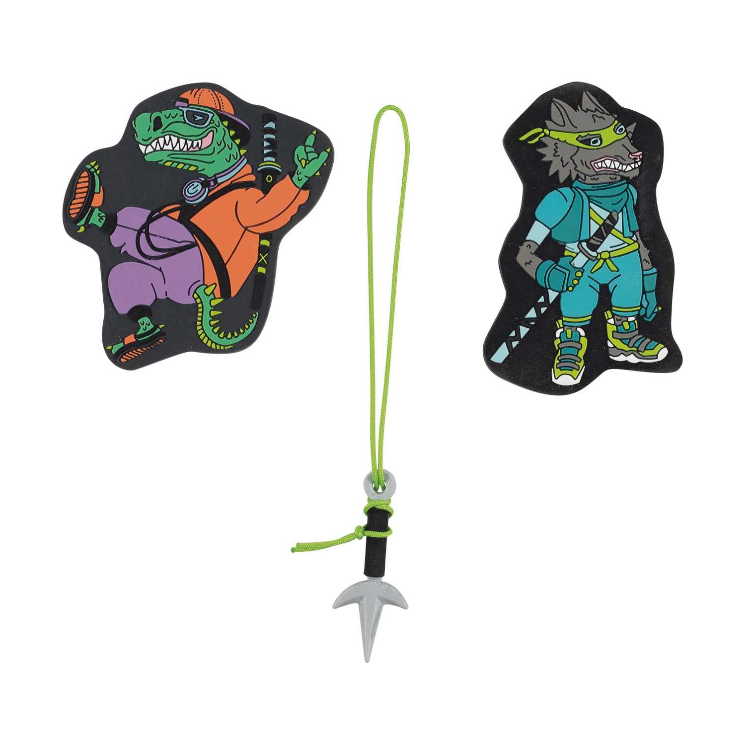 DerDieDas ErgoFlex EASY Funny Fighter Schulranzen-Set 5tlg.