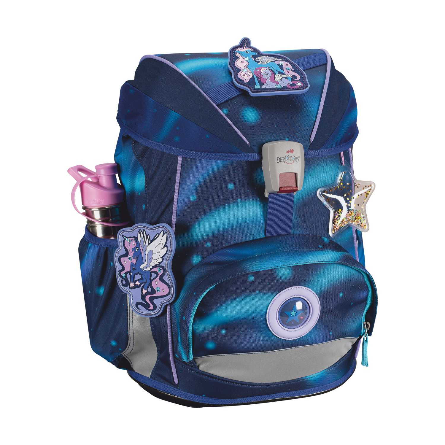 DerDieDas ErgoFlex SUPERLIGHT Luna Schulranzen-Set 5tlg.