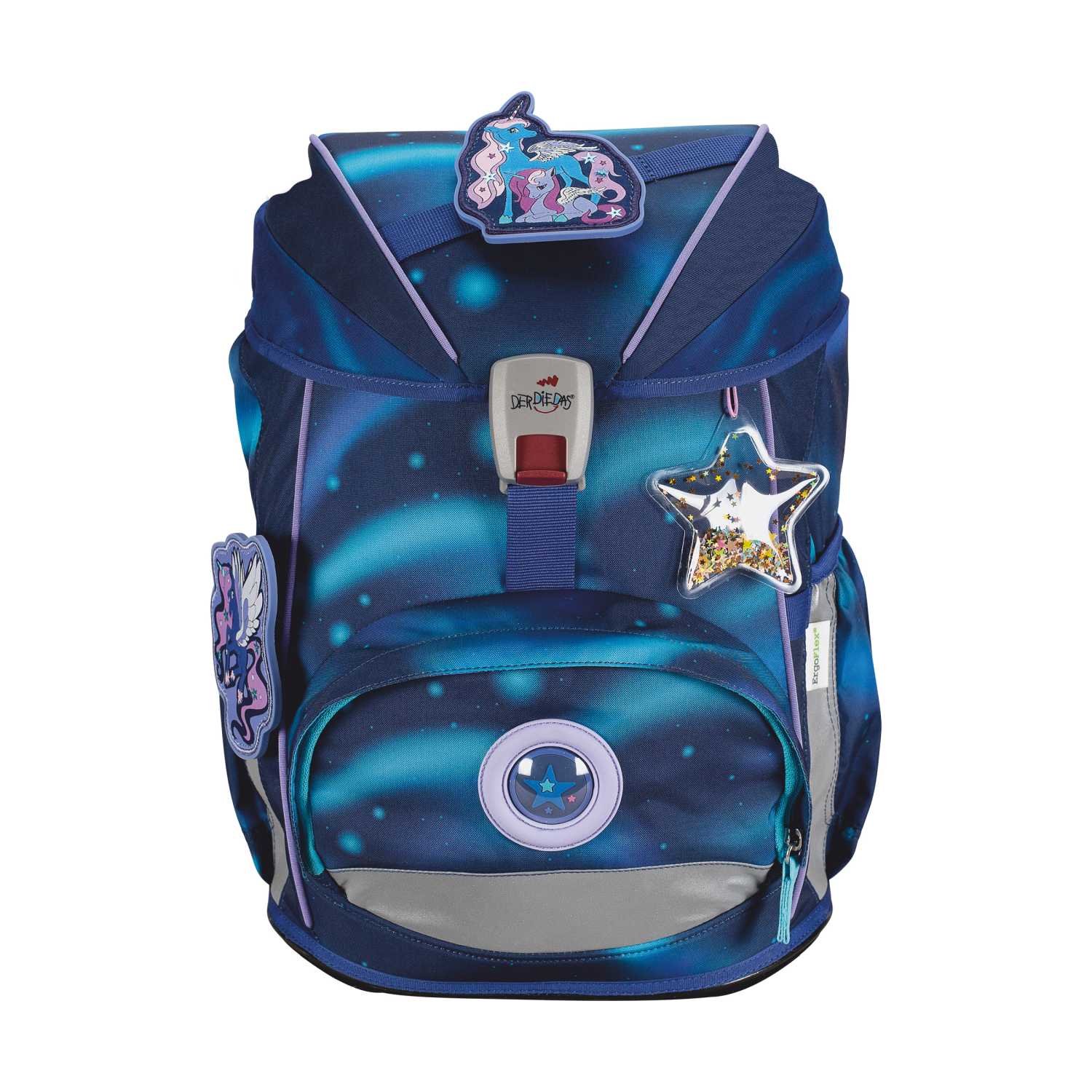 DerDieDas ErgoFlex SUPERLIGHT Luna Schulranzen-Set 5tlg.