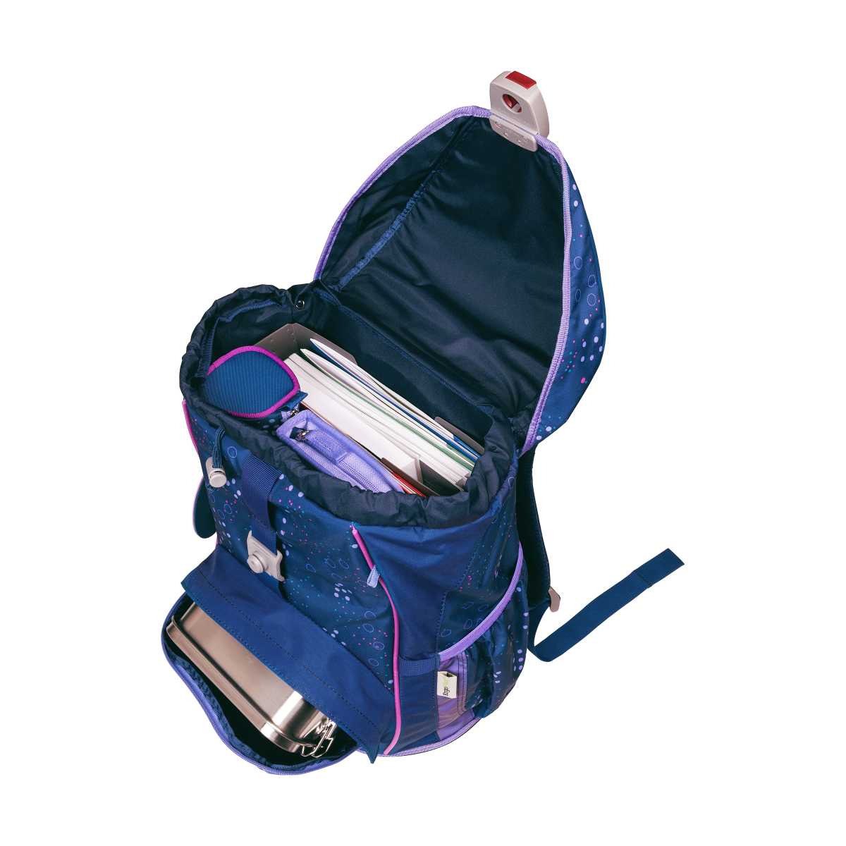 DerDieDas ErgoFlex Deep Ocean Schulranzen-Set 5tlg.