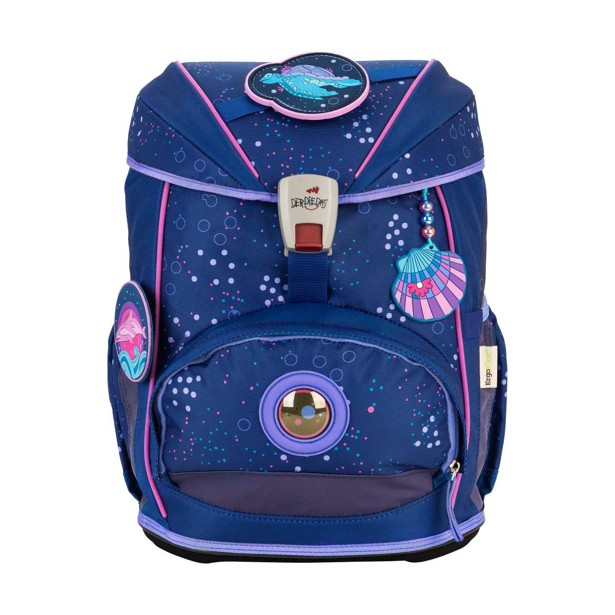 DerDieDas ErgoFlex Deep Ocean Schulranzen-Set 5tlg.