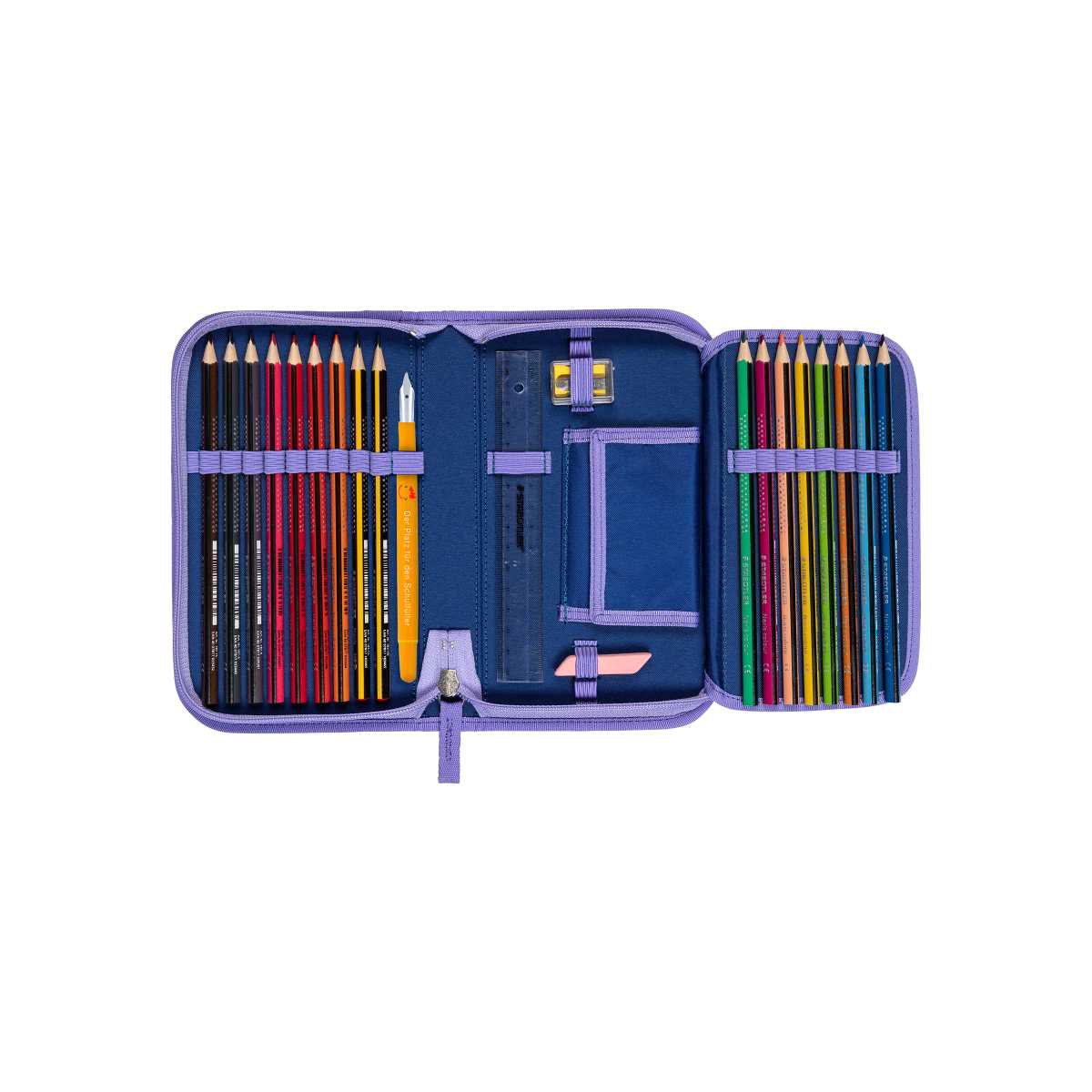 DerDieDas ErgoFlex Deep Ocean Schulranzen-Set 5tlg.