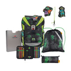 DerDieDas ErgoFlex SUPERLIGHT Funny Fighter Schulranzen-Set 5tlg.