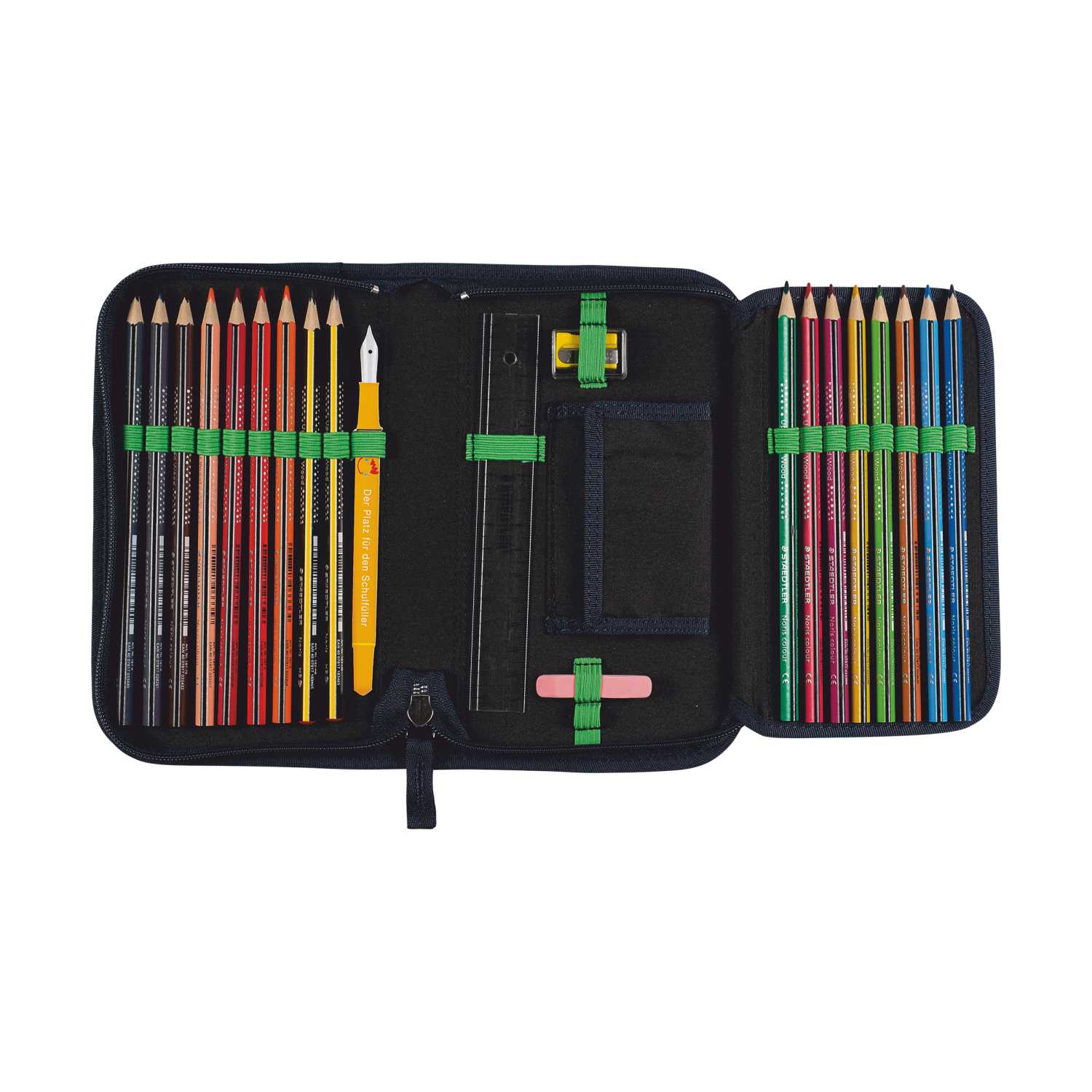 DerDieDas ErgoFlex SUPERLIGHT Funny Fighter Schulranzen-Set 5tlg.