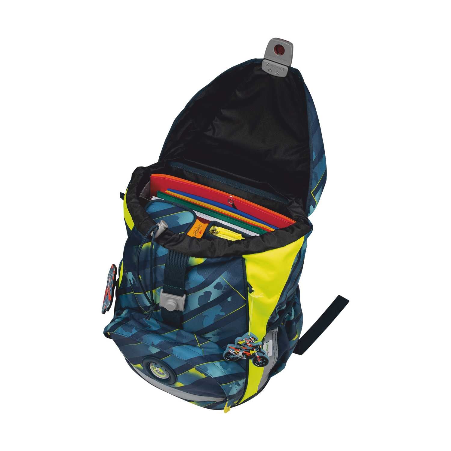 DerDieDas ErgoFlex Speed Challenge Schulranzen-Set 5tlg.