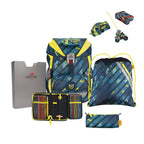 DerDieDas ErgoFlex Speed Challenge Schulranzen-Set 5tlg.