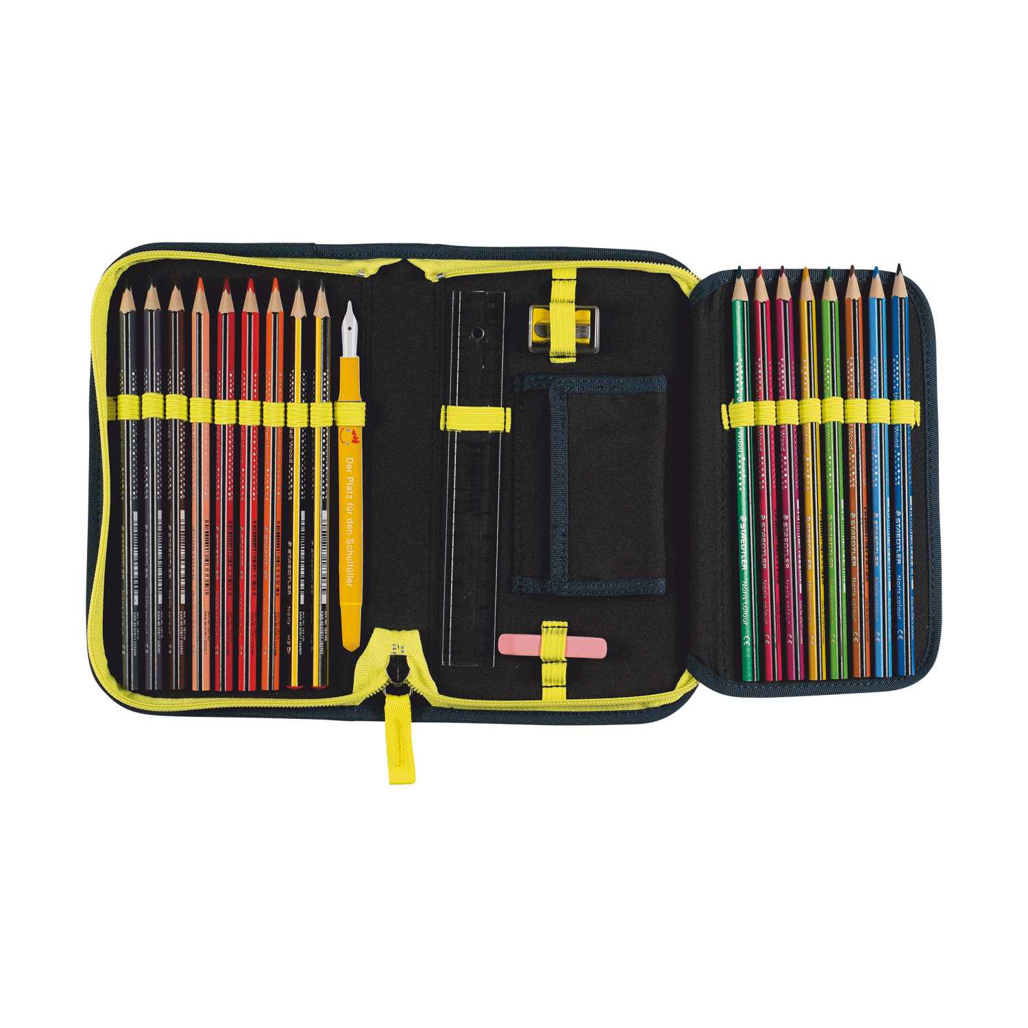 DerDieDas ErgoFlex Speed Challenge Schulranzen-Set 5tlg.