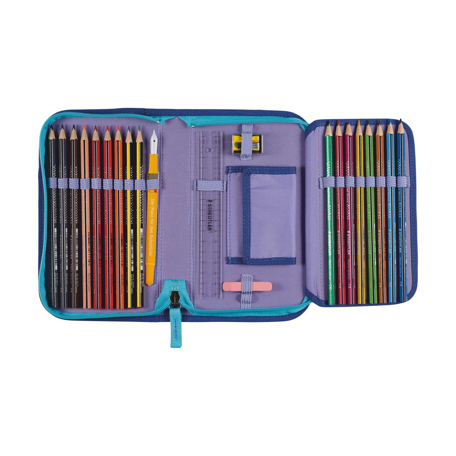DerDieDas ErgoFlex Luna Schulranzen-Set 5tlg.