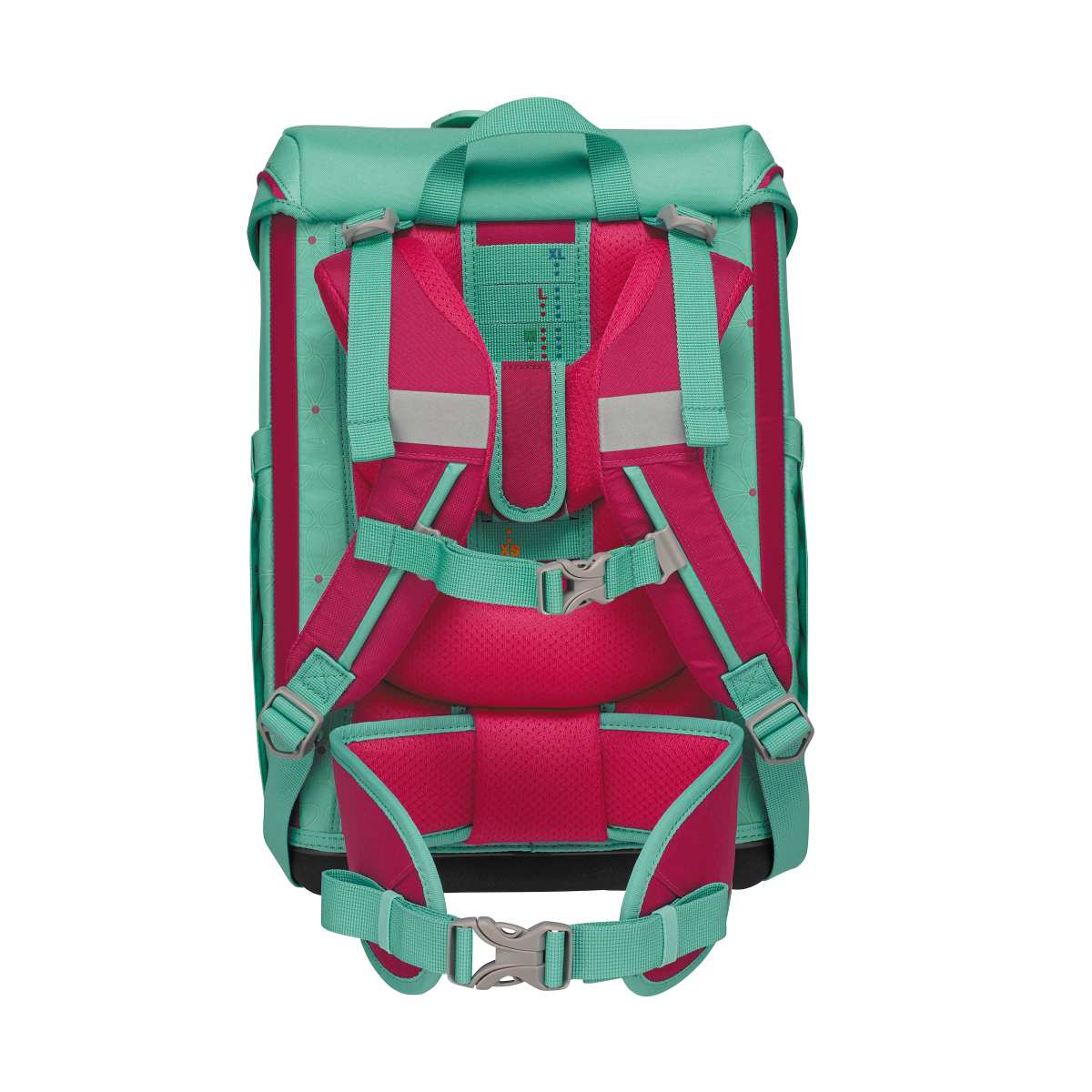 DerDieDas ErgoFlex EASY Peppermint Pony Schulranzen-Set 5tlg.