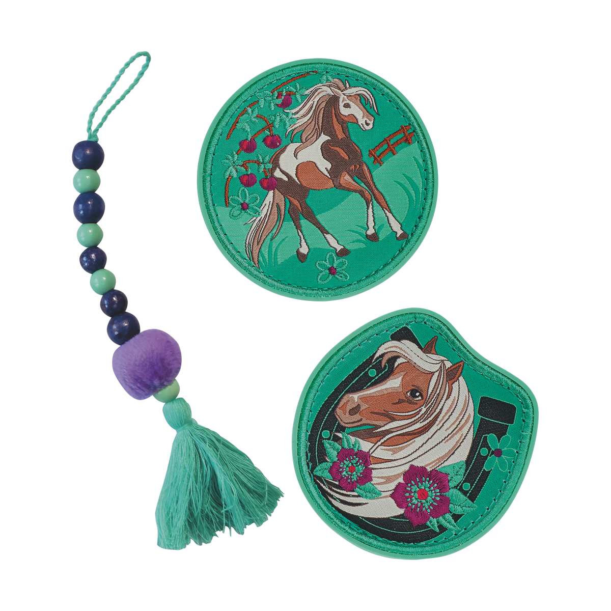 DerDieDas ErgoFlex EASY Peppermint Pony Schulranzen-Set 5tlg.