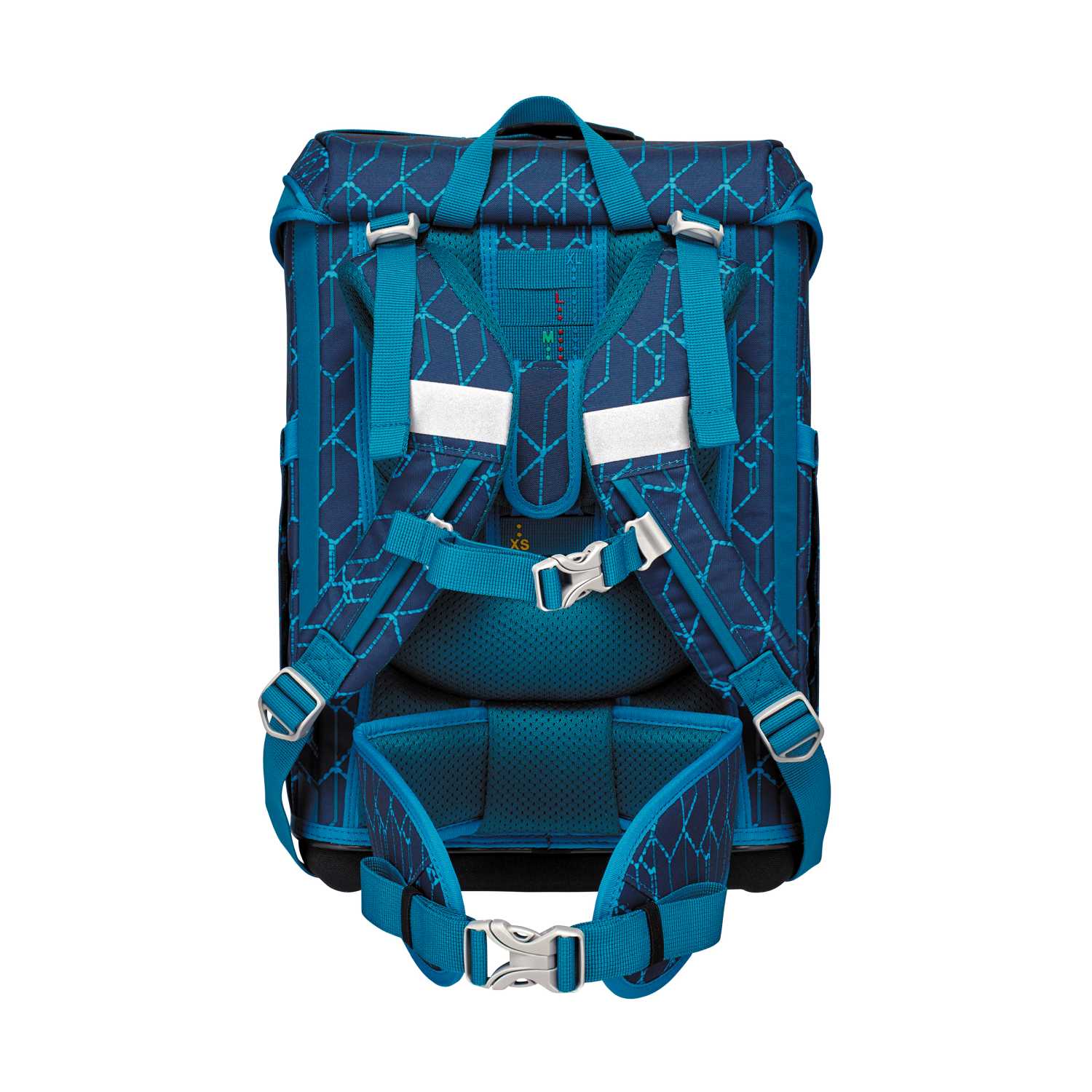 DerDieDas ErgoFlex EASY Blue Speed Schulranzen-Set 5tlg.