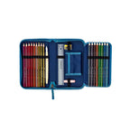 DerDieDas ErgoFlex EASY Blue Speed Schulranzen-Set 5tlg.