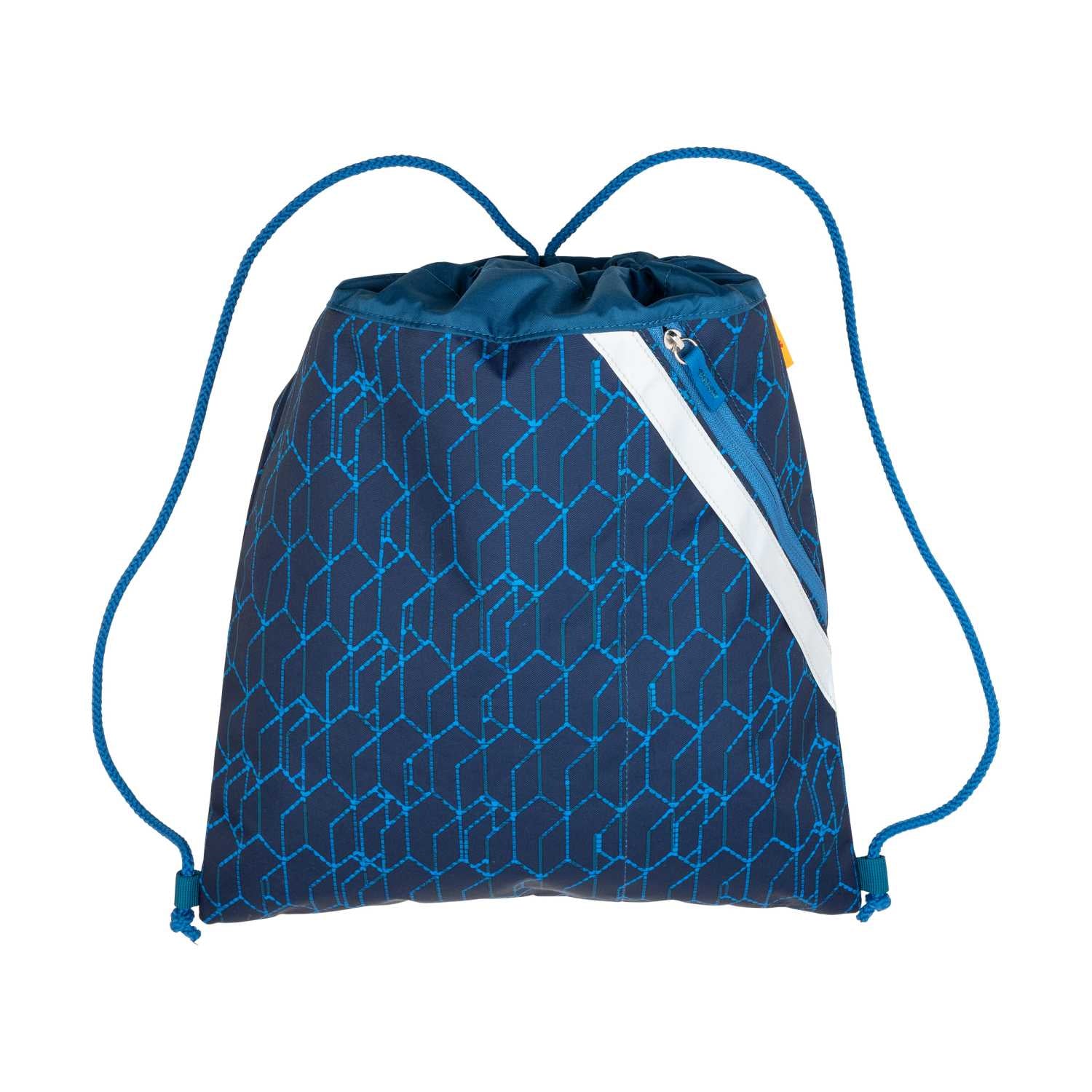 DerDieDas ErgoFlex EASY Blue Speed Schulranzen-Set 5tlg.