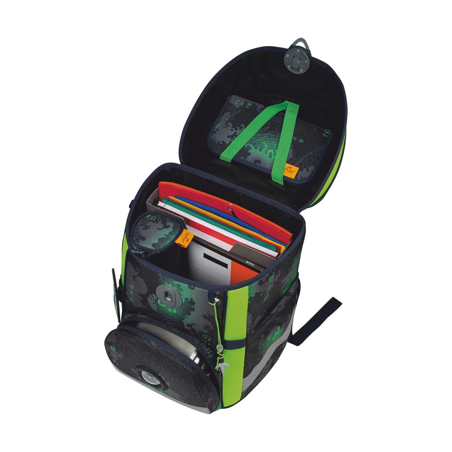 DerDieDas ErgoFlex EASY Funny Fighter Schulranzen-Set 5tlg.