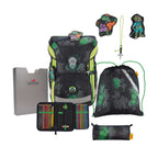 DerDieDas ErgoFlex EASY Funny Fighter Schulranzen-Set 5tlg.