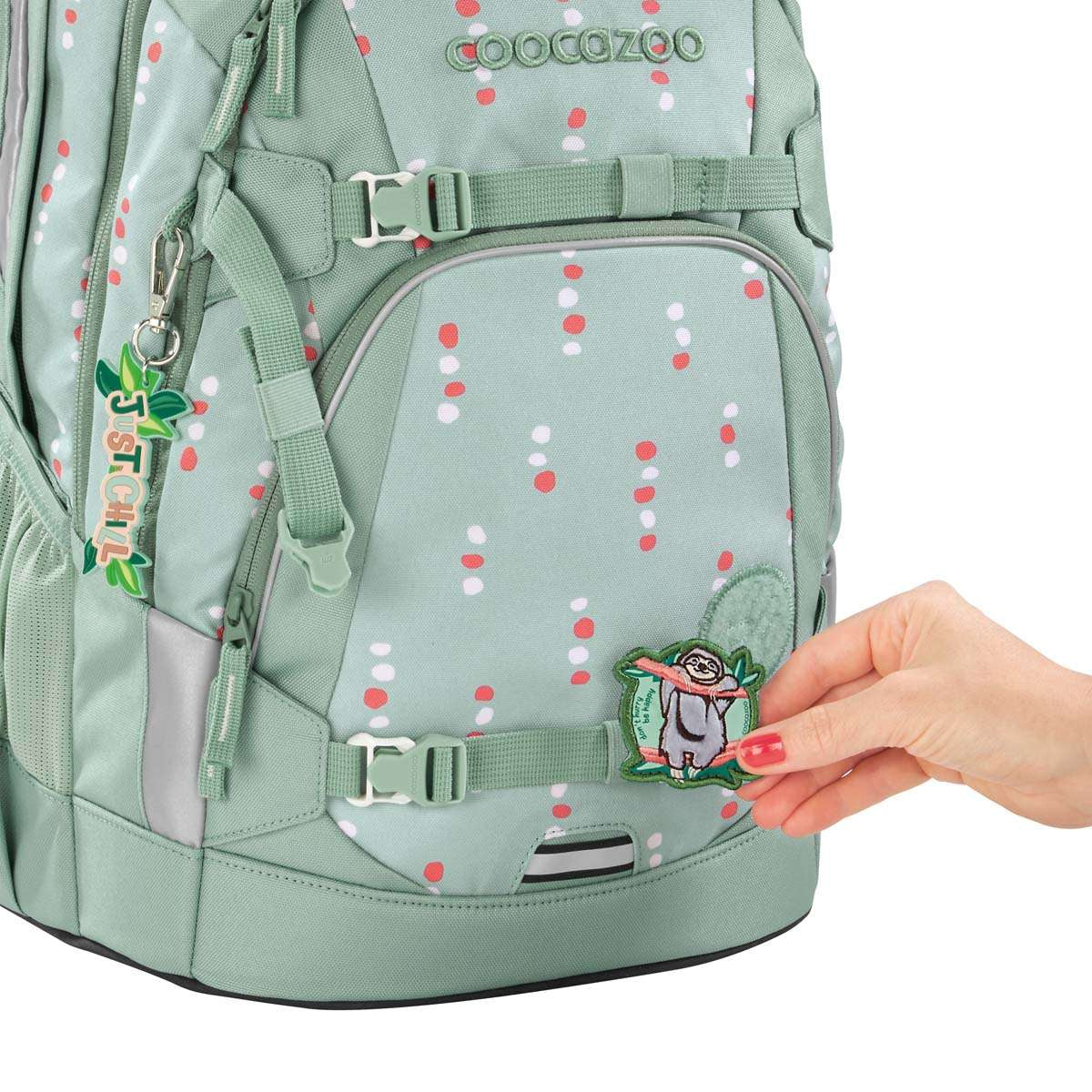 Coocazoo Mate Schulrucksack Dancing Dots
