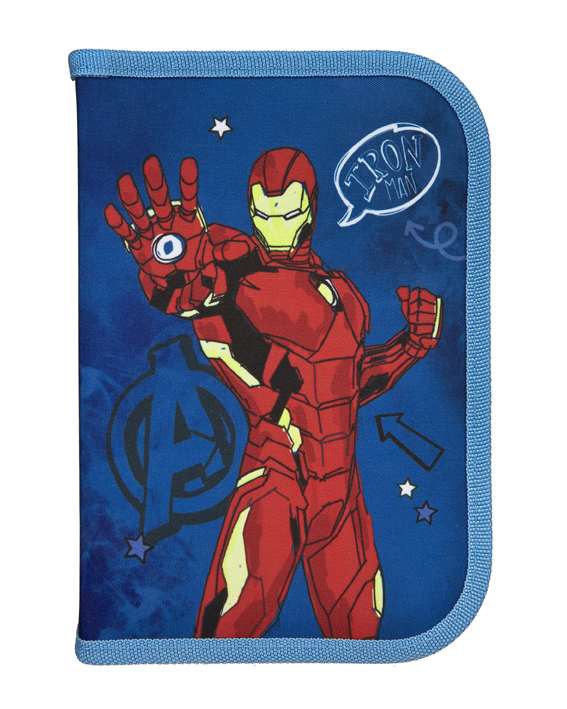 Scooli EasyFit Schulranzen Set 5tlg. Marvel Avengers