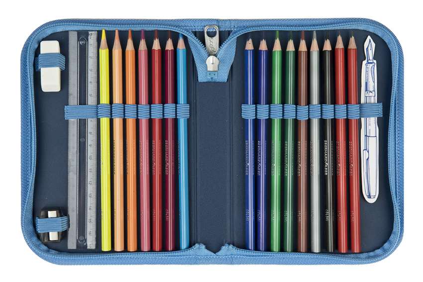Scooli EasyFit Schulranzen Set 5tlg. Marvel Avengers