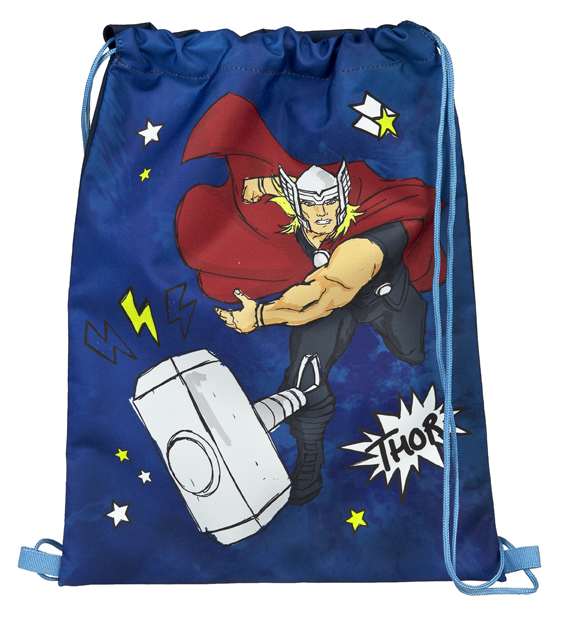 Scooli EasyFit Schulranzen Set 5tlg. Marvel Avengers