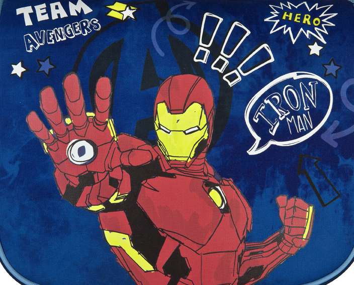 Scooli EasyFit Schulranzen Set 5tlg. Marvel Avengers
