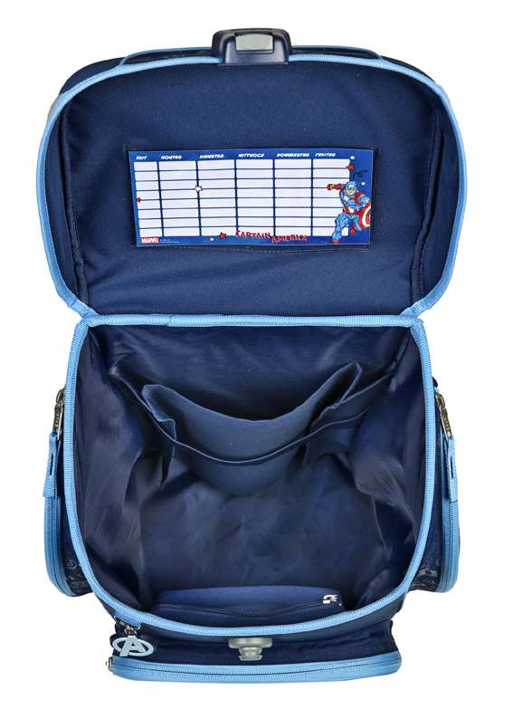 Scooli EasyFit Schulranzen Set 5tlg. Marvel Avengers