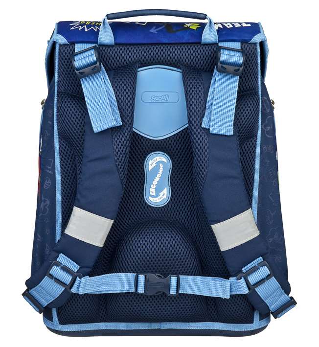 Scooli EasyFit Schulranzen Set 5tlg. Marvel Avengers