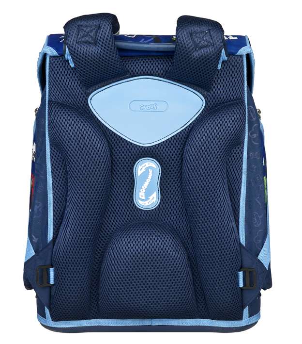 Scooli EasyFit Schulranzen Set 5tlg. Marvel Avengers