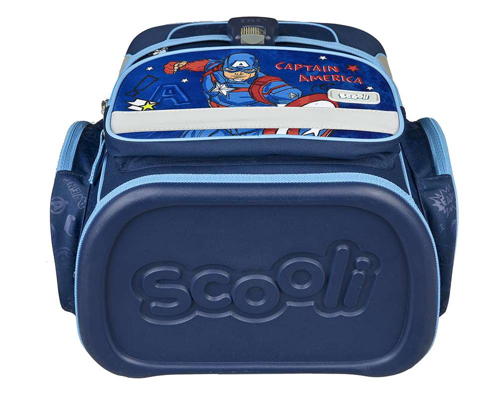 Scooli EasyFit Schulranzen Set 5tlg. Marvel Avengers