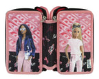 Scooli 3-fach Federmäppchen Barbie