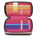 Scooli 3-fach Federmäppchen Barbie
