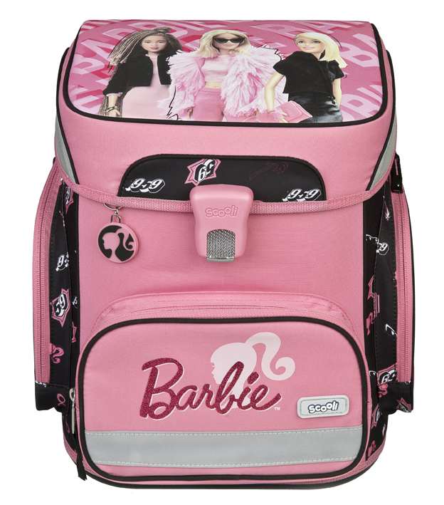Scooli EasyFit Schulranzen Set 5tlg. Barbie